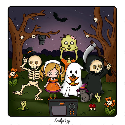 Boo Buddies Coloring Book