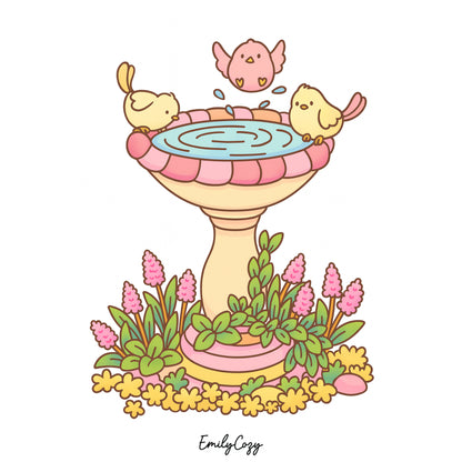 Cottage Treasures Coloring Book
