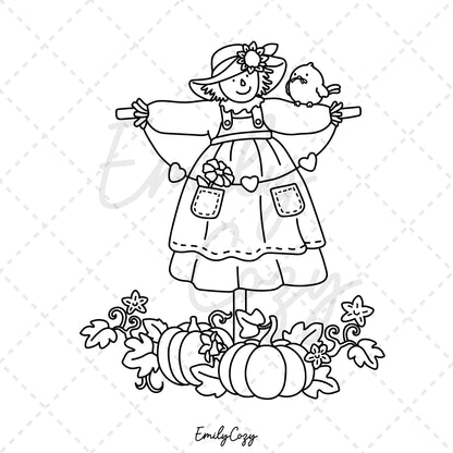 Cottage Treasures Coloring Book