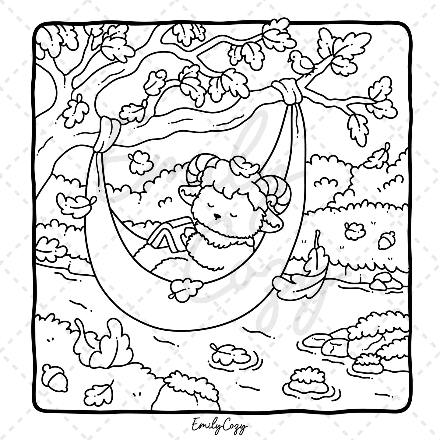 Fairy Buddies Autumn Coloring Book