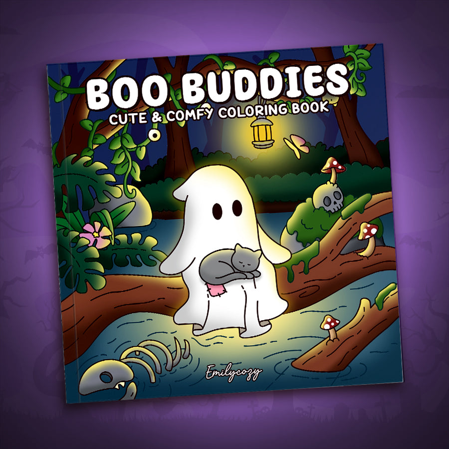 Boo Buddies Coloring Book