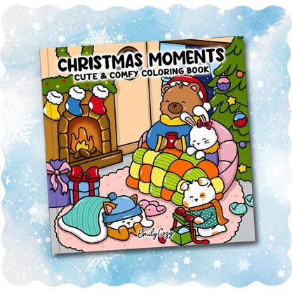 Christmas Moments Coloring Book