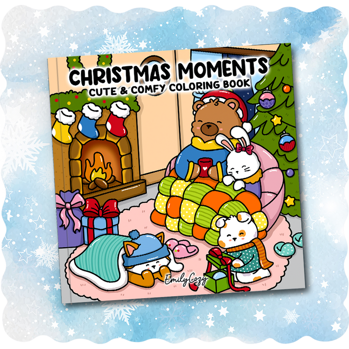 Christmas Moments Coloring Book